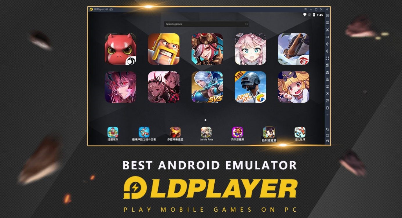 ld player emulator official site